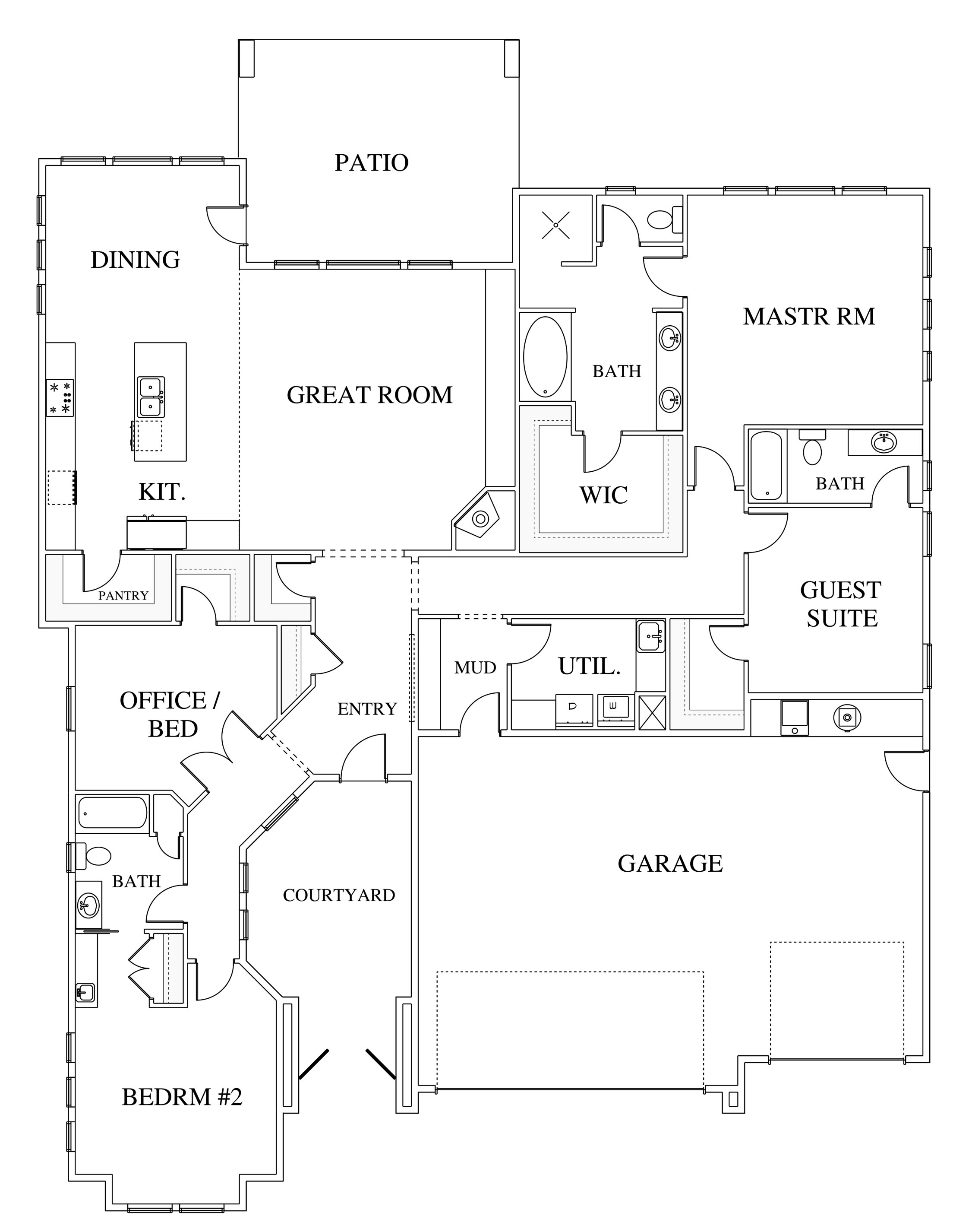 Floor Plan Details | Solitude Homes | Idaho Home Builder | Boise, Nampa ...