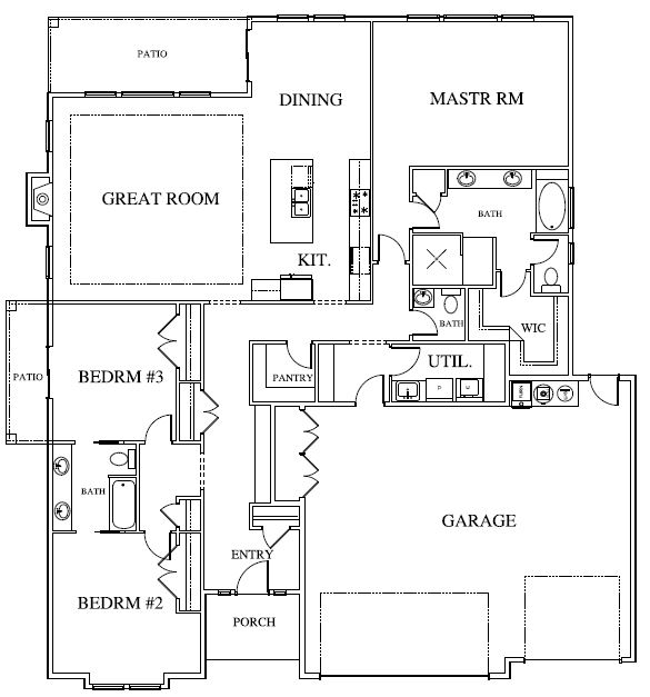 Floor Plan Details | Solitude Homes | Idaho Home Builder | Boise, Nampa ...